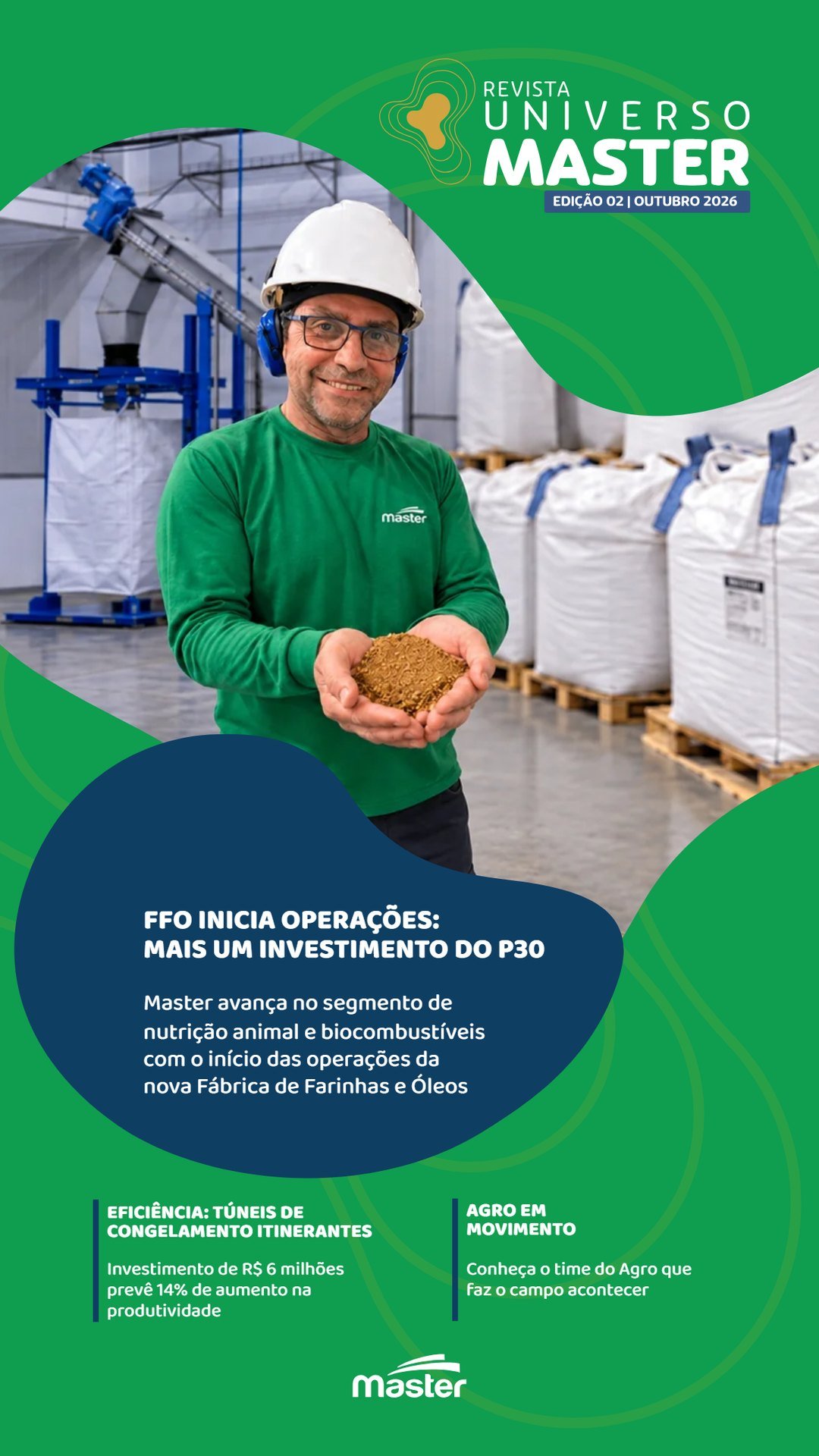 Capa da revista Universo Master — Edição 02
